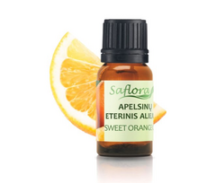 Apelsinų eterinis aliejus, Saflora