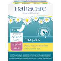 Hig. įklotai Ultra Super Plus NATRACARE,12 vnt.