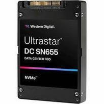 SSD|WESTERN DIGITAL|SSD series Ultrastar DC SN655|3.84TB|PCIe Gen4|NVMe|NAND flash technology TLC|Write speed 2600MBytes/sec|Read speed 6800MBytes/sec|Form Factor U.3|MTBF 25000000 hours|0TS2461