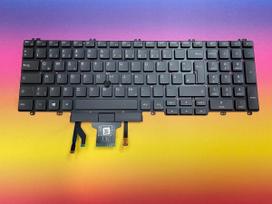 Dell vokiška apšviečiama klaviatūra | German backlit keyboard for | 5704174959168
