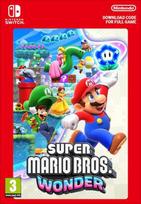 Super Mario Bros. Wonder (Nintendo Switch) eShop Key JAPAN