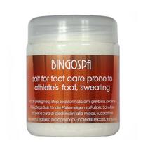 Kojų vonios druska BingoSpa priešgrybelinė ir antiperspirantinė 550 g