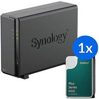 Synology DS124 + 1x HAT3300-4T (1x 4TB) DS124-4T-00-1