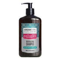 Šampūnas Arganicare Collagen Revitalizing ploniems pažeistiems plaukams 400 ml