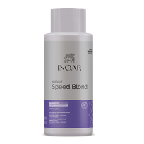 INOAR Absolut Speed Blond Shampoo šampūnas šviesiems plaukams, 500 ml