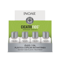 INOAR CicatriFios Oil plaukų aliejus, 12x7 ml