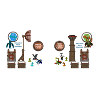DRAGONS Rinkinys „World of Berk: Torch Tower“