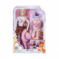 DISNEY ily 4EVER Lėlė su Bembio įkvėptais drabužiais, 30 cm