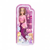 DISNEY ily 4EVER Lėlė su Rapunzel įkvėptais drabužiais, 30 cm