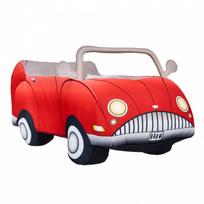 BUILD-A-BEAR AKSESUARAI Klasikinis raudonas automobilis