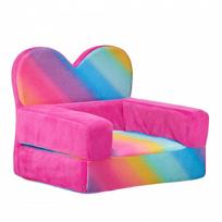 BUILD-A-BEAR AKSESUARAI Išskleidžiamas fotelis su širdele