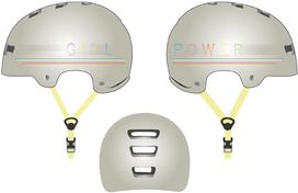 FISCHER Kinder-Fahrrad-Helm BMX Power, Größe: S/M Innenschale aus hochfestem EPS, verstellbares Innenring - 1 Stück (50625)
