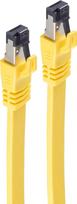shiverpeaks BS08-42042. Kabellänge: 3 m, Kabelstandard: Cat8.1, Kabelschirmung: U/FTP (STP), Anschluss 1: RJ-45, Anschluss 2: RJ-45, Steckerverbindergeschlecht: Männlich/Männlich, Beschichtung Steckerkontakte: Gold, Datenübertragungsrate: 40000Mbit/s, Kabelfarbe: Gelb (BS08-42042)