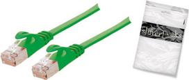 shiverpeaks BASIC-S -Cat.7 Rohkabel - 5m - RJ-45 - RJ-45 - Männlich/männlich -Cat.7 Rohkabel - U/FTP (STP) - Grün (BS75515-SLG)