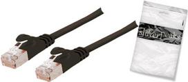 shiverpeaks BASIC-S -Cat.7 Rohkabel - 15m - RJ-45 - RJ-45 - Männlich/männlich -Cat.7 Rohkabel - U/FTP (STP) - Schwarz (BS75525-SLS)