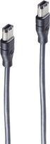 shiverpeaks BS77203 - FireWire 400 (IEEE 1394/IEEE 1394a) - 6-p - 6-p - Schwarz - Männlich/Männlich - 400Mbit/s (BS77203)