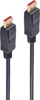 shiverpeaks BS10-70025. Kabellänge: 1 m, Anschluss 1: DisplayPort, Anschluss 2: DisplayPort. Menge pro Packung: 1 Stück(e) (BS10-70025)