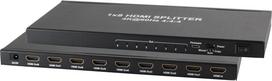 SHVP SP05-10003 - HDMI Splitter 4K/2K 60 Hz HDR 2,50cm (1) 8out (SP05-10003)