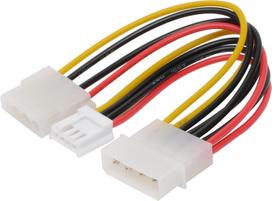 shiverpeaks BS78231-HQ - 0,2 m - Molex (4-pin) - 2 x Molex (4-pin) - Männlich - Männlich/Weiblich - Gerade (BS78231-HQ)