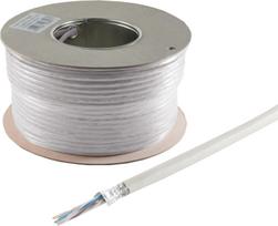 shiverpeaks BS75210-100SSP Netzwerkkabel Grau 100 m Cat5e F/UTP (FTP) (BS75210-100SSP)