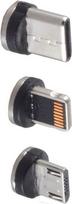 shiverpeaks BS14-19003 Drahtverbinder USB Micro-B - USB-C - 8-Pin Schwarz - Silber (BS14-19003)