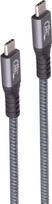 shiverpeaks BS13-68035 USB Kabel 2 m USB4 Gen 3x2 USB C Grau (BS13-68035)