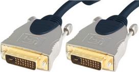 SHIVERPEAKS SHVP 77441 - DVI Monitor Kabel DVI 24+1 Stecker, Dual Link, 1,5 m (SP77441)