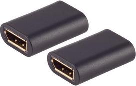 shiverpeaks ®-BASIC-S--DisplayPort 1.2 Verbinder, DisplayPort Buchse auf DisplayPort Buchse, 4K60Hz (BS10-01033)