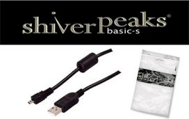 shiverpeaks BS77388 USB Kabel 1,5 m USB 2.0 USB A Mini-USB B Schwarz (BS77388)