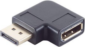 shiverpeaks BASIC-S 1.4 Adapter, DisplayPort - DisplayPort DisplayPort Stecker - DisplayPort Kupplung, 90 Grad, Winkel - 1 Stück (BS10-78002)