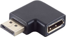 shiverpeaks BASIC-S 1.4 Adapter, DisplayPort - DisplayPort DisplayPort Stecker - DisplayPort Kupplung, 90 Grad Winkel - 1 Stück (BS10-78003)