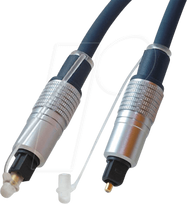 shiverpeaks SP69006-3.0 Audio-Kabel 3 m TOSLINK Blau (SP69006-3.0)