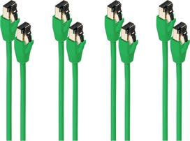 shiverpeaks BS08-41043-2 Netzwerkkabel Grün 2 m Cat8.1 F/FTP (FFTP) (BS08-41033-4)