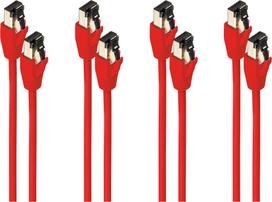 shiverpeaks BS08-41034-4 Netzwerkkabel Rot 2 m Cat8.1 F/FTP (FFTP) (BS08-41034-4)