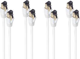 shiverpeaks BS08-41036-4 Netzwerkkabel Weiß 2 m Cat8.1 F/FTP (FFTP) (BS08-41036-4)