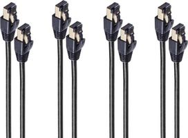 shiverpeaks BS08-41045-2 Netzwerkkabel Schwarz 2 m Cat8.1 F/FTP (FFTP) (BS08-41035-4)