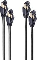 shiverpeaks BS08-41065-2 Netzwerkkabel Schwarz 7,5 m Cat8.1 F/FTP (FFTP) (BS08-41065-2)