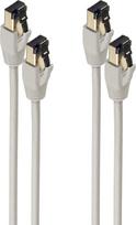 shiverpeaks BS08-41050-2 Netzwerkkabel Grau 5 m Cat8.1 F/FTP (FFTP) (BS08-41050-2)