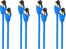 shiverpeaks BS08-41061-4 Netzwerkkabel Blau 7,5 m Cat8.1 F/FTP (FFTP) (BS08-41061-4)
