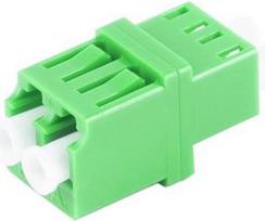 shiverpeaks ®-BASIC-S--LWL-Verbinder, LC-LC, RJ45 Style, Duplex, grün (BS07-60021)