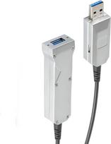 shiverpeaks BS30-35075 USB Kabel 10 m USB 3.2 Gen 1 (3.1 Gen 1) USB A USB A/Micro-USB B Schwarz - Silber (BS30-35075)