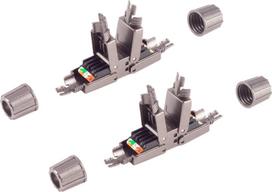 shiverpeaks LSA Verbinder, werkzeuglos, quick, STP, Cat. 6A - 2 Stück (BS08-10001-2)