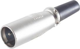 shiverpeaks ®-BASIC-S--XLR-Stecker mit Zugentlastung (BS55000)