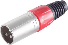 shiverpeaks ®-BASIC-S--XLR-Stecker, grün (BS55002-G)