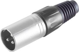 shiverpeaks ®-BASIC-S--XLR-Stecker, rot (BS55002-R)