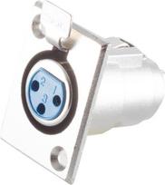 shiverpeaks ®-BASIC-S--XLR-Kupplung Flanscheinbau (BS55021)