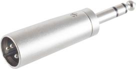 shiverpeaks ®-BASIC-S--XLR-Stecker auf Klinkenstecker 6,3 mm, Stereo (BS55034)