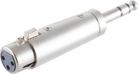 shiverpeaks ®-BASIC-S--XLR-Kupplung auf Klinkenstecker 6,3 mm, Stereo (BS55035)