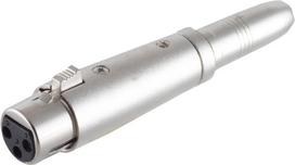 shiverpeaks ®-BASIC-S--XLR-Kupplung auf Klinkenkupplung 6,3 mm, Stereo (BS55051)
