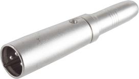 shiverpeaks ®-BASIC-S--XLR-Stecker auf Klinkenkupplung 6,3 mm, Stereo (BS55050)